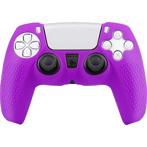 Чехол на геймпад Silicone Case для Sony DualSense Purple