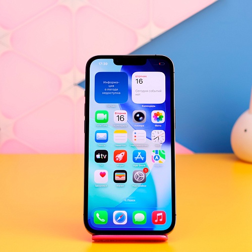 Смартфон Apple iPhone 13 Pro 256GB Graphite (MLVE3) Б/У