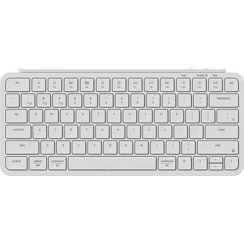 Клавиатура Keychron B1 Pro Ivory White (B1P-K8-UA)
