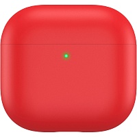 Чохол AhaStyle Ultra-Thin Colorful Silicone Case для Airpods 4 Red (CP-WG172-RD) - придбати в Дніпрі, Україні: ціна, характеристики | інтернет-магазин TOUCH