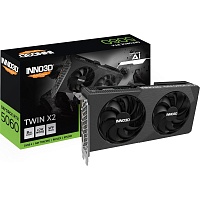 Відеокарта Inno3D GeForce RTX 5060 Twin X2 (N50602-08D7-195071N) UA - придбати в Дніпрі, Україні: ціна, характеристики | інтернет-магазин TOUCH