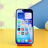 Смартфон Apple iPhone 15 128GB Blue (MTP43) Б/У