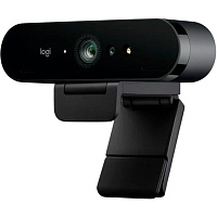 Веб-камера Logitech 4K Pro (960-001178,960-001390) - придбати в Дніпрі, Україні: ціна, характеристики | інтернет-магазин TOUCH