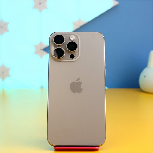 Смартфон Apple iPhone 15 Pro Max 256GB Natural Titanium (MU793) Б/У - придбати в Дніпрі, Україні: ціна, характеристики | інтернет-магазин TOUCH