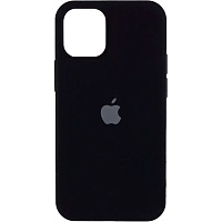 Чохол Silicone Case для Apple iPhone 14 (Black) AA