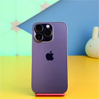 Смартфон Apple iPhone 14 Pro 128GB Deep Purple (MQ0G3) Б/У