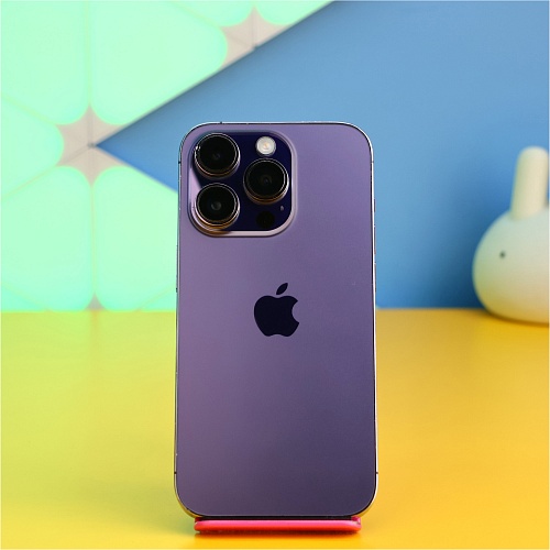 Смартфон Apple iPhone 14 Pro 128GB Deep Purple (MQ0G3) Б/У