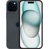 Смартфон Apple iPhone 15 Plus 256GB eSIM Black (MTXX3)