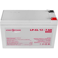 Аккумулятор LogicPower Silver GEL 12V (12V/7Ah/84Wh) (2332)
