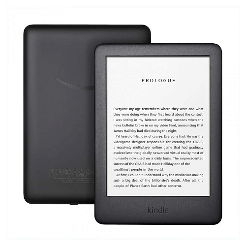 Электронная книга Amazon Kindle All-new 10th Gen 8Gb Black (2019)