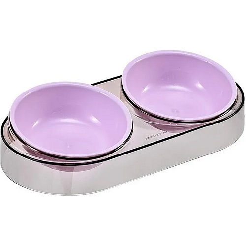 Миска для домашних животных Me&Pet NMP28-3 Purple