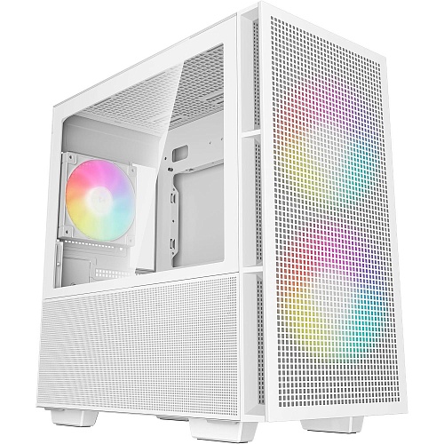 Корпус Deepcool CH360 White (R-CH360-WHAPE3-G-1) - придбати в Дніпрі, Україні: ціна, характеристики | інтернет-магазин TOUCH