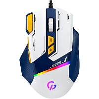 Мышь GamePro GM300 Blue/White