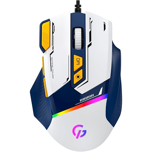 Мышь GamePro GM300 Blue/White
