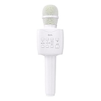 Мікрофон з караоке HOCO BK5 Contado (White) - придбати в Дніпрі, Україні: ціна, характеристики | інтернет-магазин TOUCH