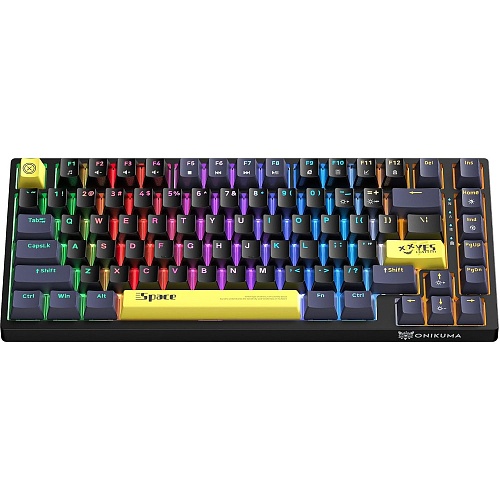 Клавиатура Onikuma G52 Colorful Black