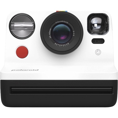 Фотокамера моментальной печати Polaroid Now Gen 2 Black/White