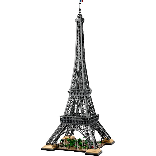 Конструктор LEGO Icons Ейфелева вежа (10307) - придбати в Дніпрі, Україні: ціна, характеристики | інтернет-магазин TOUCH