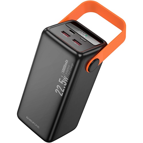 Зовнішній акумулятор Borofone Magnifico BJ66A 50000mAh 22.5W Black  - придбати в Дніпрі, Україні: ціна, характеристики | інтернет-магазин TOUCH