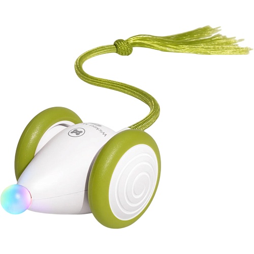 Розумна іграшка для кішок Cheerble Wicked Mouse Neo Green (CWJ03G) - придбати в Дніпрі, Україні: ціна, характеристики | інтернет-магазин TOUCH