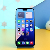 Смартфон Apple iPhone 15 Pro Max 256GB Blue Titanium (MU7A3) Б/У