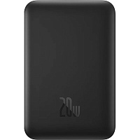 Внешний аккумулятор Baseus Magnetic Bracket Mini 10000mAh 20W Black (P10059001113-00)