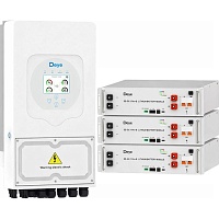Система хранения энергии Deye SUN-8K-SG05LP1-EU 8kW + 3 АКБ SE-G5.1 Pro-B 15.3 kWh (51.2V/100Ah/5120Wh)