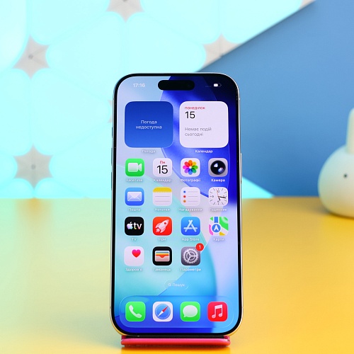 Смартфон Apple iPhone 16 Pro 256GB White Titanium (MYNJ3) Б/У