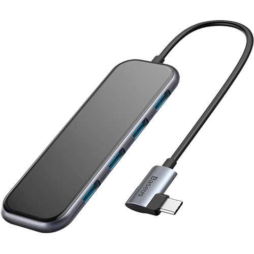 USB-хаб Baseus Multifunctional Hub Deep Gray (CAHUB-EZ0G)