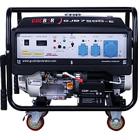 Генератор бензиновий Gucbir GJB7500E 6.5/7 кВт (DD0008448) - придбати в Дніпрі, Україні: ціна, характеристики | інтернет-магазин TOUCH