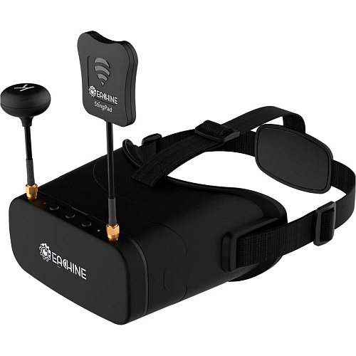 FPV окуляри Eachine EV800DM FPV Googles Black - придбати в Дніпрі, Україні: ціна, характеристики | інтернет-магазин TOUCH