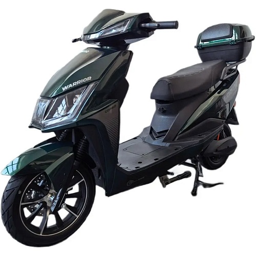 Електроскутер Corso WARRIOR WR-110549 Green - придбати в Дніпрі, Україні: ціна, характеристики | інтернет-магазин TOUCH