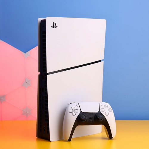 Ігрова консоль Sony PlayStation 5 Slim Digital Edition 825GB White (1000040658) Б/У - придбати в Дніпрі, Україні: ціна, характеристики | інтернет-магазин TOUCH