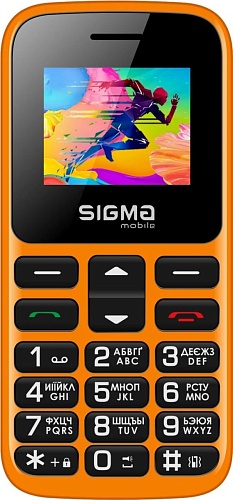 Мобильный телефон Sigma mobile Comfort 50 HIT2020 (Orange) UA-UCRF