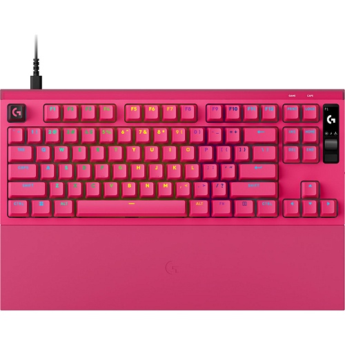 Клавиатура Logitech G Pro X2 Rapid Magnetic Pink (920-014110)