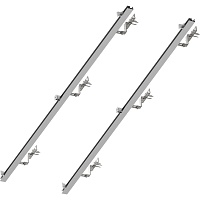 Крепление для солнечной панели EcoFlow Bracket Pitched Roof (EFA-BKWPITCHEDROOF-W-EU)