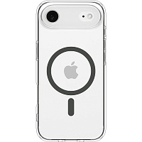 Чохол Spigen Ultra Hybrid with MagSafe для Apple iPhone Air Clear Graphite (ACS10314) - придбати в Дніпрі, Україні: ціна, характеристики | інтернет-магазин TOUCH