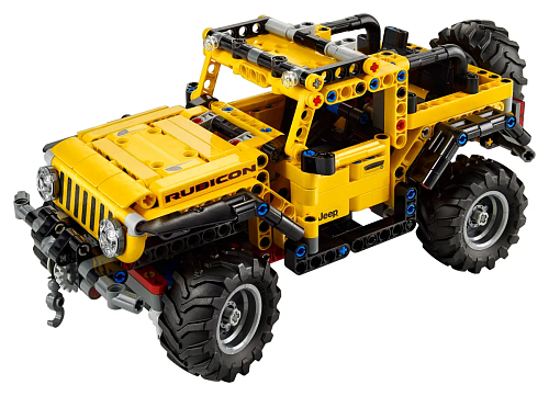 Конструктор LEGO Technic Jeep Wrangler (42122) - придбати в Дніпрі, Україні: ціна, характеристики | інтернет-магазин TOUCH