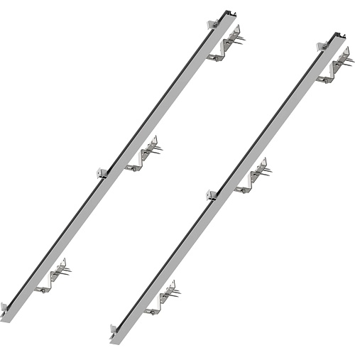 Крепление для солнечной панели EcoFlow Bracket Pitched Roof (EFA-BKWPITCHEDROOF-W-EU)