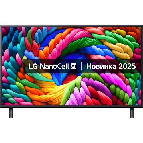 Телевизор LG AI 90 50" NanoCell Ultra HD 4K (50NANO90A6B) UA