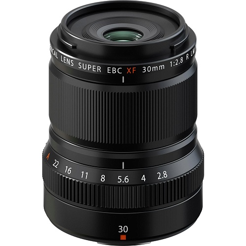 Объектив Fujifilm XF 30mm f/2.8 R LM WR Macro (16792576)