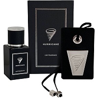 Автомобильное аромасаше Hurricane Black Perfume Premium