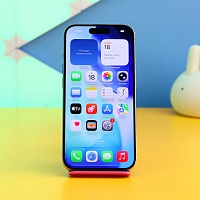 Смартфон Apple iPhone 15 Pro 256GB Natural Titanium (MTV53) Б/У