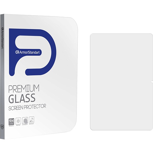 Защитное стекло ArmorStandart Glass.CR для Samsung Tab S10 Lite/S10 FE/S9 FE/S9 Clear (ARM69745)