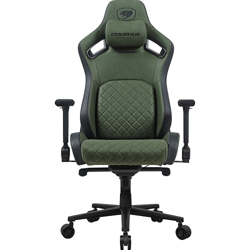 Геймерское кресло Cougar Defensor S Army Green F (3MDSFGEB.0001)