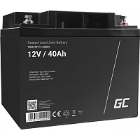 Акумулятор Green Cell AGM 12V (12V/40Ah/480Wh) (AGM22) - придбати в Дніпрі, Україні: ціна, характеристики | інтернет-магазин TOUCH