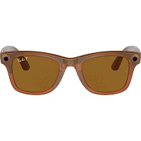 Смарт-окуляри Ray-Ban Meta Wayfarer Shiny Caramel Frame Brown Lenses (RW4008 670683 53-22) - придбати в Дніпрі, Україні: ціна, характеристики | інтернет-магазин TOUCH