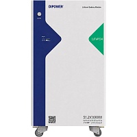 Dipower LiFePO4 48V (51.2V/100A/16076Wh) (DGR) (аккумулятор) [175633][Аккумуляторы|Акумулятори][Новый] - придбати в Дніпрі, Україні: ціна, характеристики | інтернет-магазин TOUCH