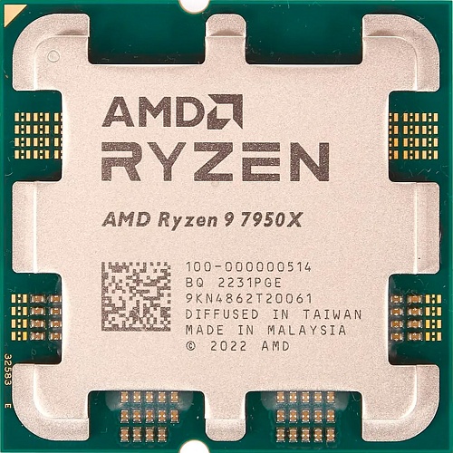 Процессор AMD Ryzen 9 7950X Tray (100-000000514) UA
