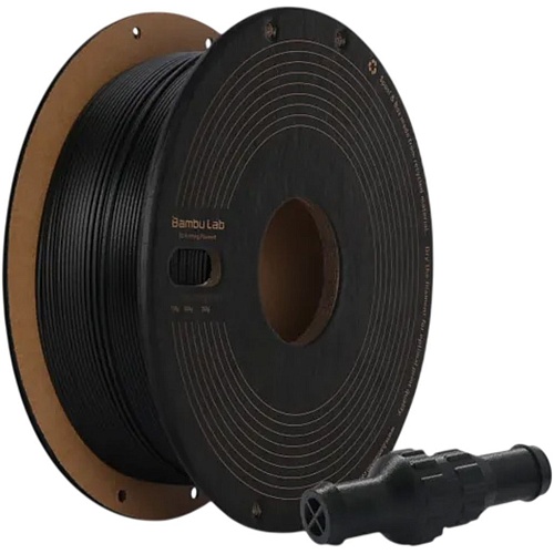 Філамент для 3D-принтерів Bambu Lab PPS-CF Black (76100) - придбати в Дніпрі, Україні: ціна, характеристики | інтернет-магазин TOUCH